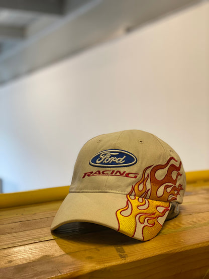 Vintage Nascar Ford Racing Cap