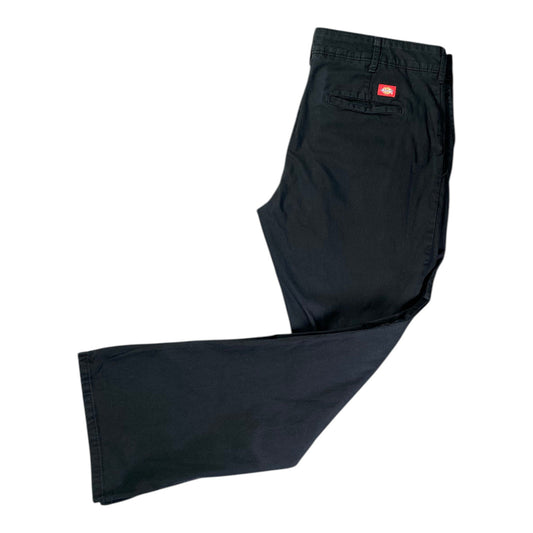 Dickies Crafted for Women Slim Fit Black Work Pants