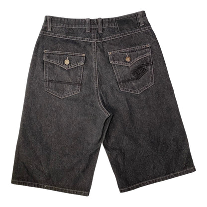 Sean Combs Co Enyce Dark Grey Jeans Shorts
