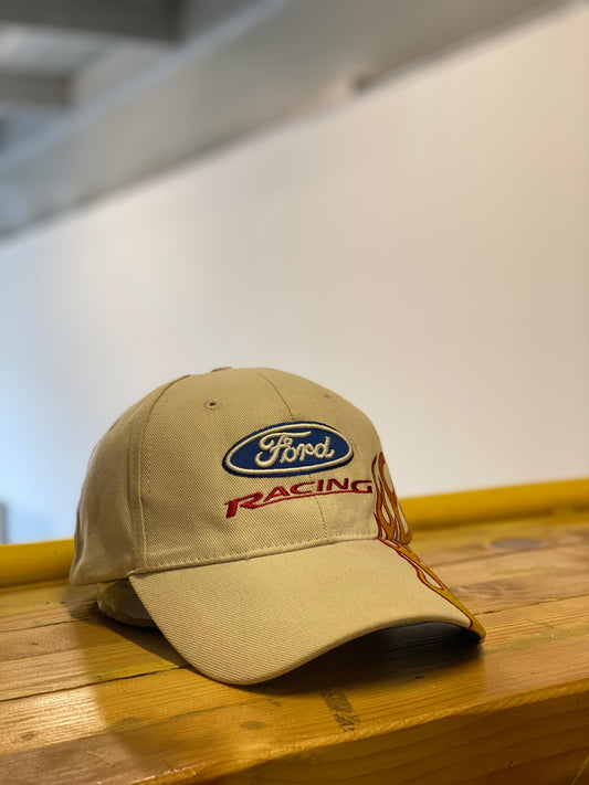 Vintage Nascar Ford Racing Cap