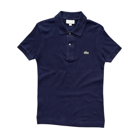 Lacoste Navy Polo Tee