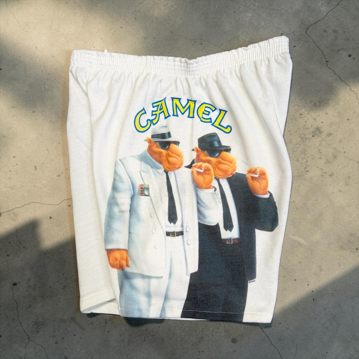 Camel Whit Shorts