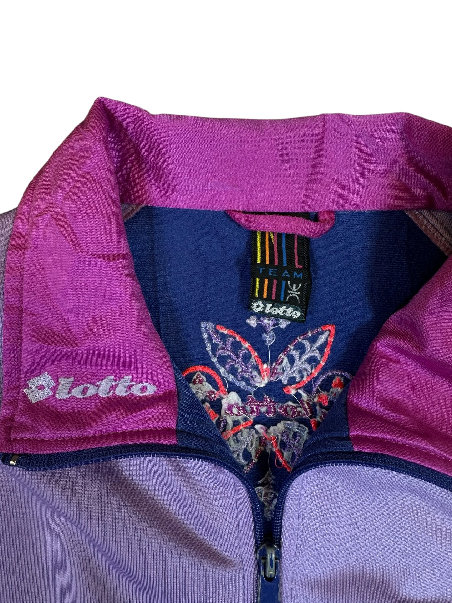 Vintage Lotto Purple Windbreaker