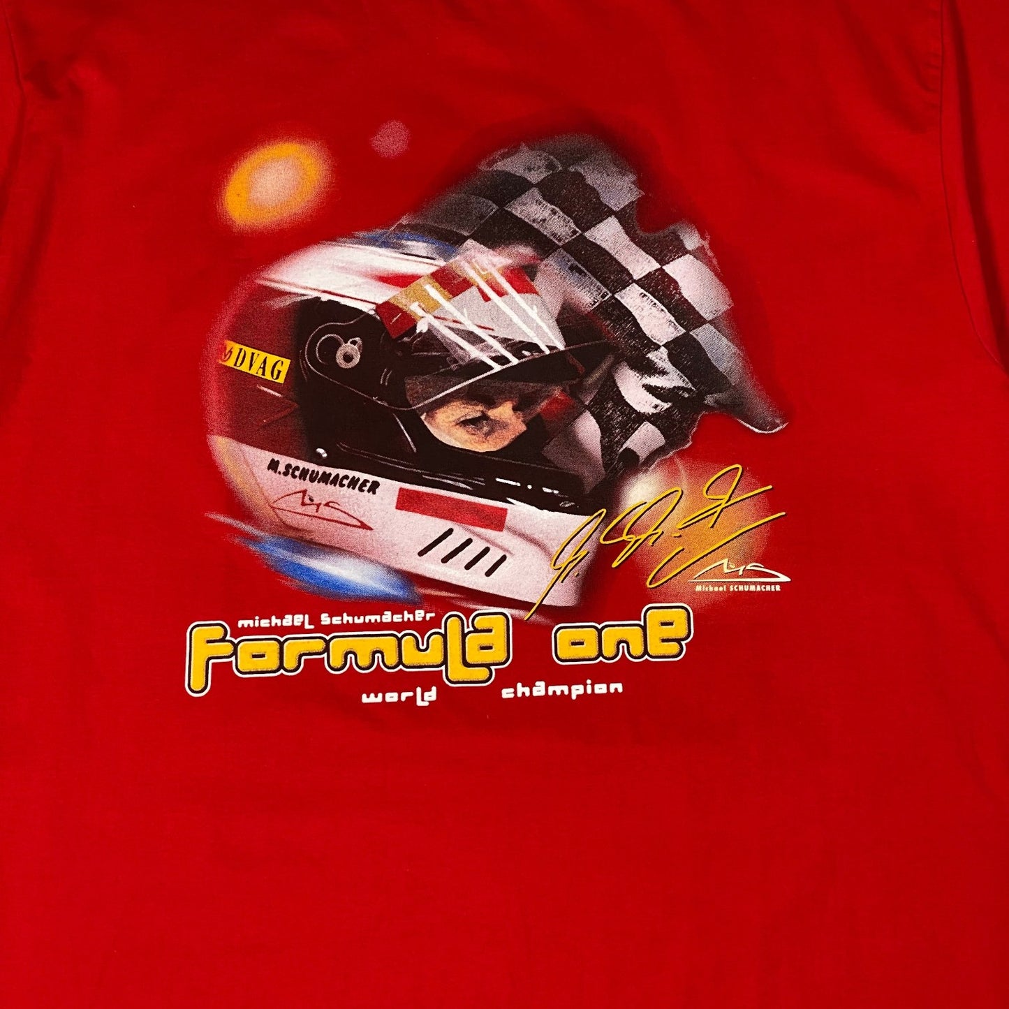 Michael Schumacher Collection Formula One World Champion T-Shirt