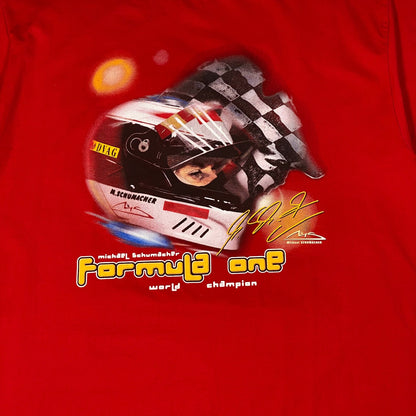 Michael Schumacher Collection Formula One World Champion T-Shirt