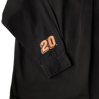 Tony Stewart Joe Gibbs Racing Button Down Shirt
