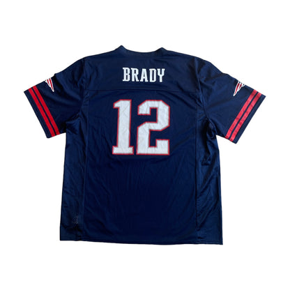 Patriots NFL Brady #12 Jersey