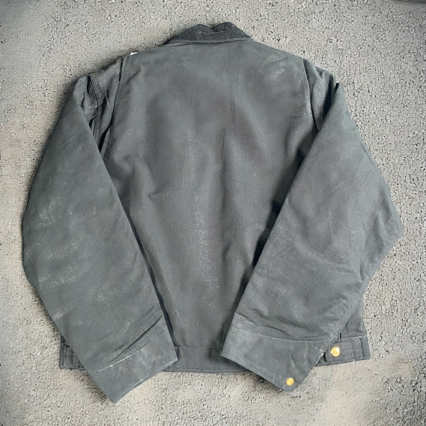 Carhartt Detroit Black Extator Services Jacket