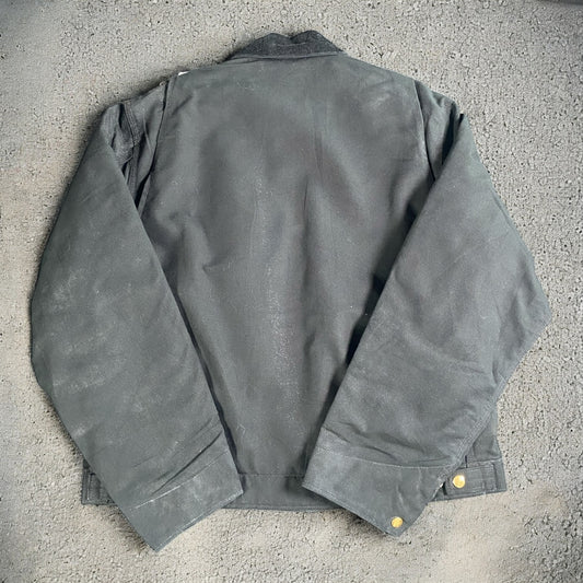 Carhartt Detroit Black Extator Services Jacket