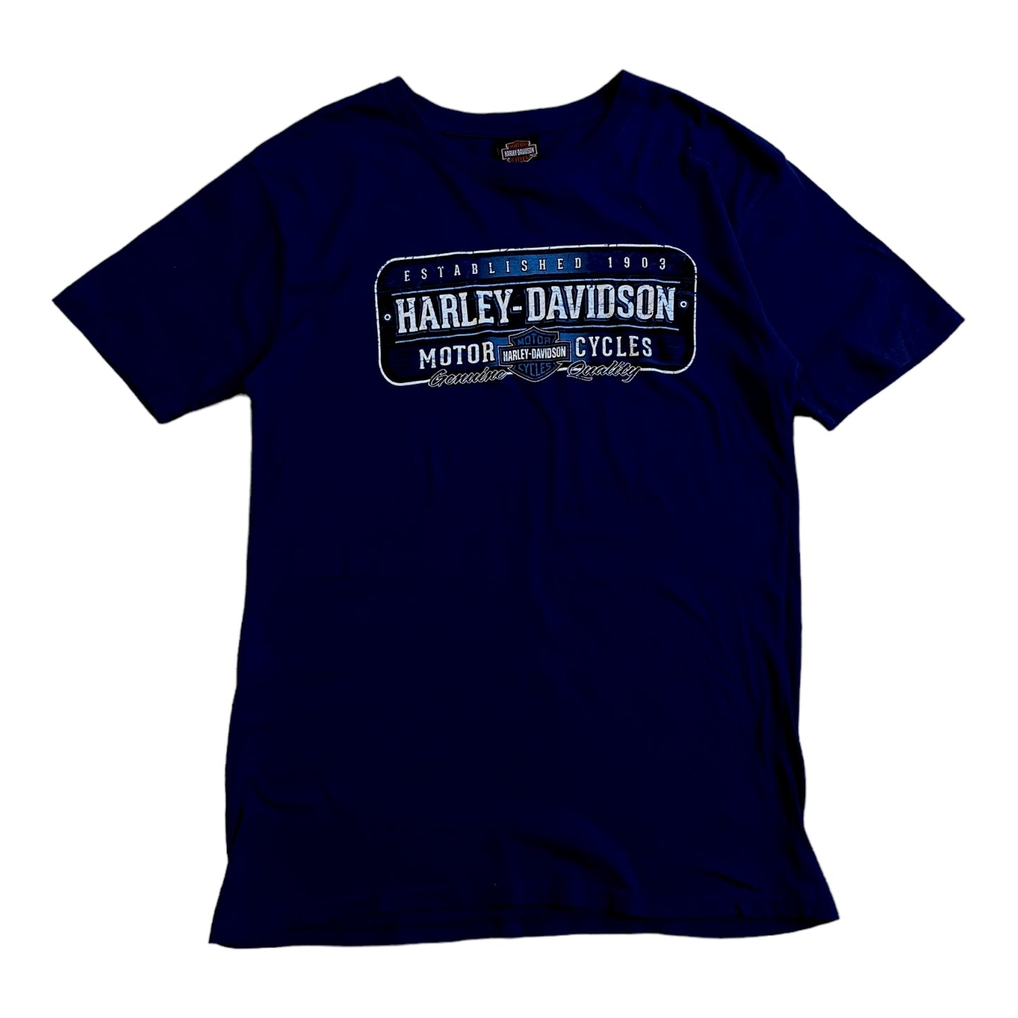 Vintage Harley Davidson Street Track N’ Trail T-shirt