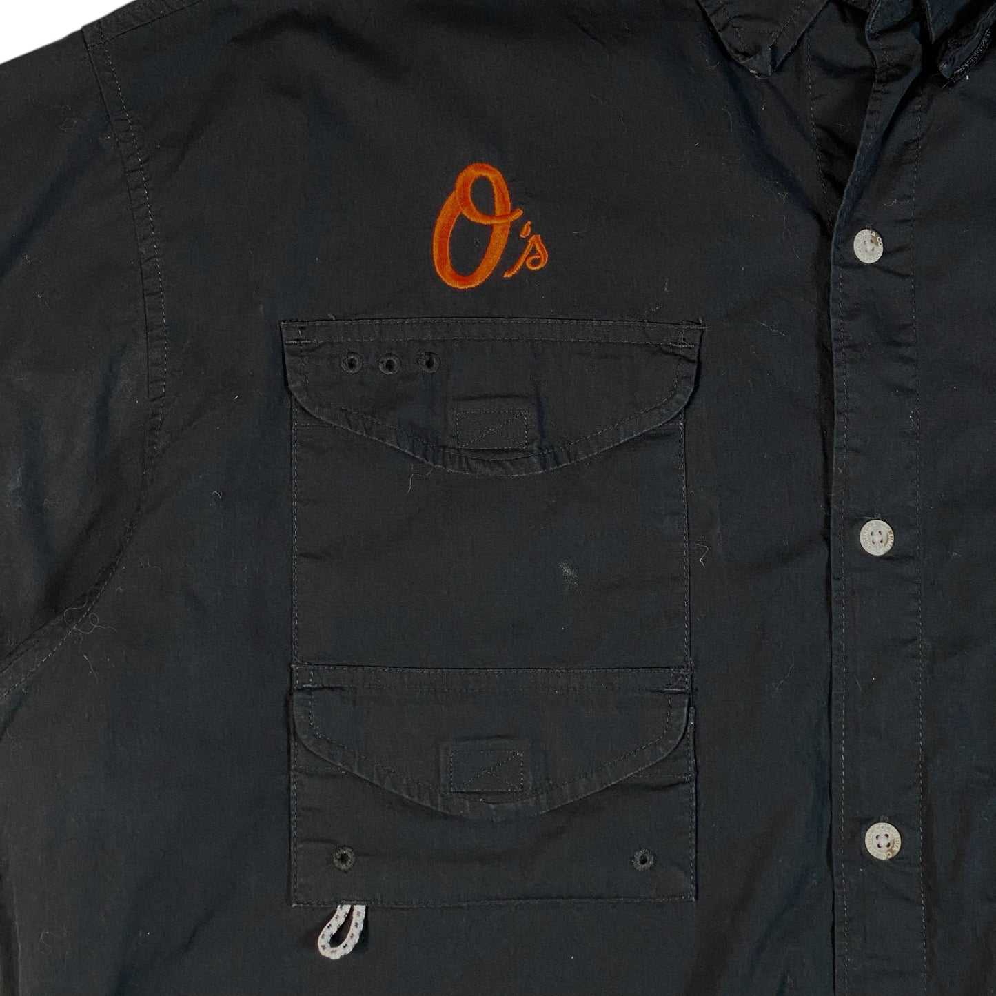 Columbia PFG x MLB Baltimore Orioles Fishing Shirt