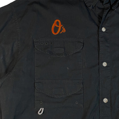 Columbia PFG x MLB Baltimore Orioles Fishing Shirt