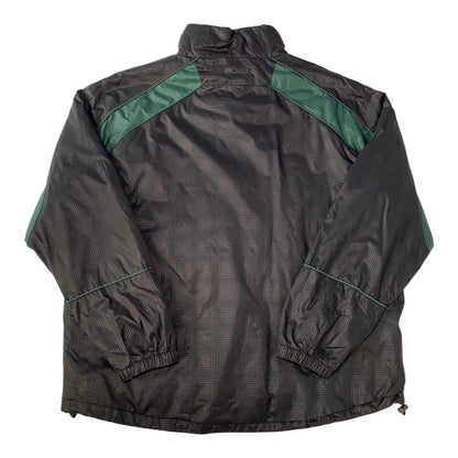 Dale Earnhardt Jr. National Guard Black & Green Windbreaker