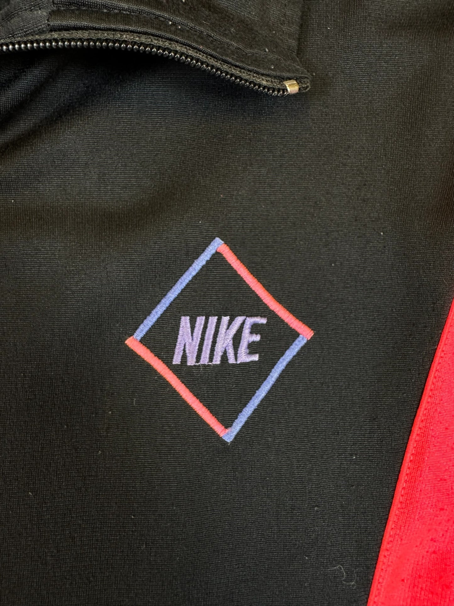 90's Nike Vintage Black Windbreaker Jacket