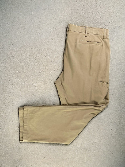 Waterproof Khaki Cargo Pants