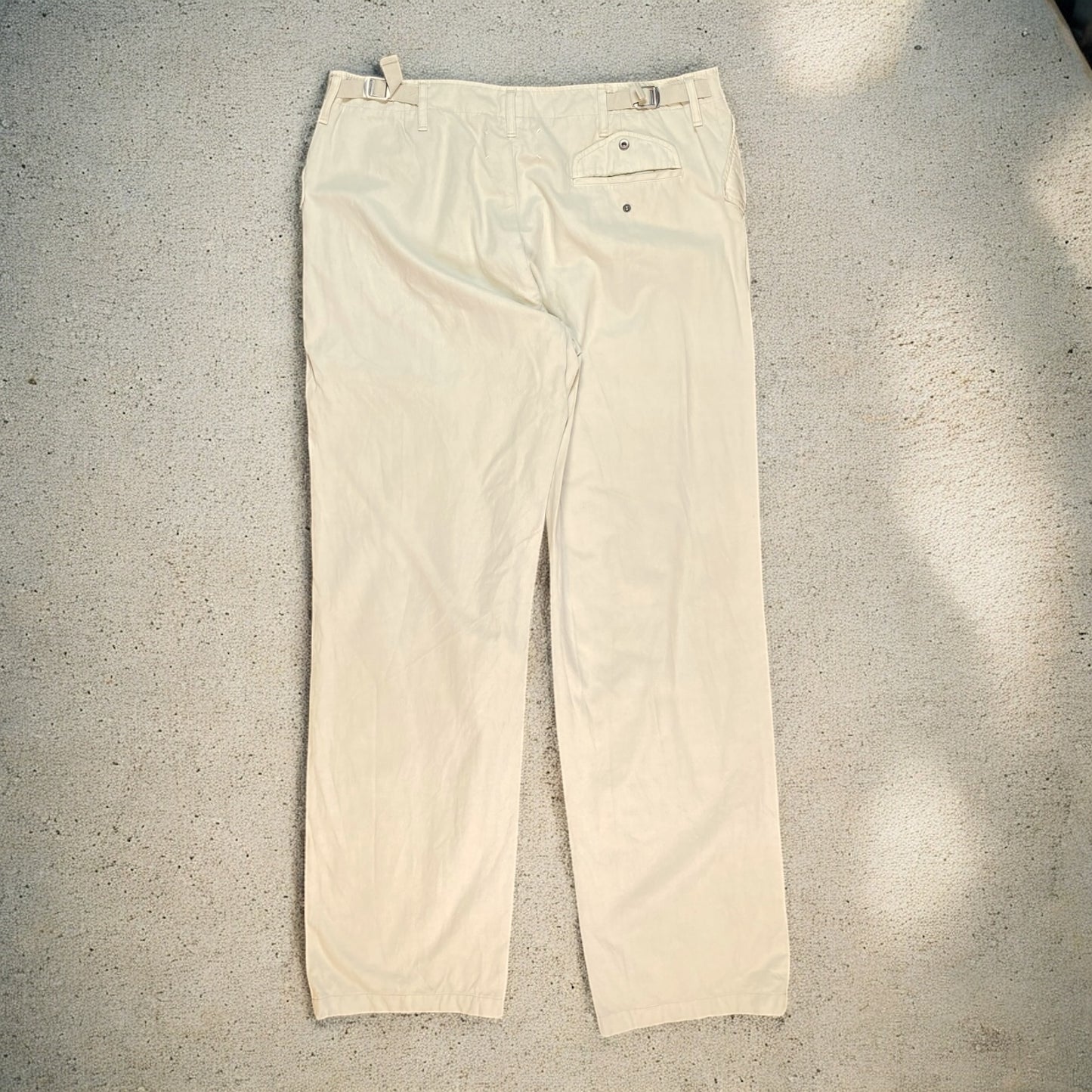 light beige cargo pants