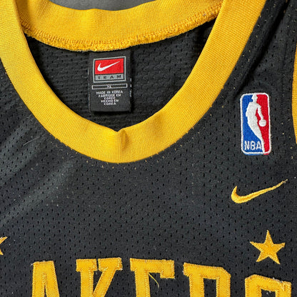Nike NBA Los Angeles Lakers Shaquille O'Neal Black Jersey