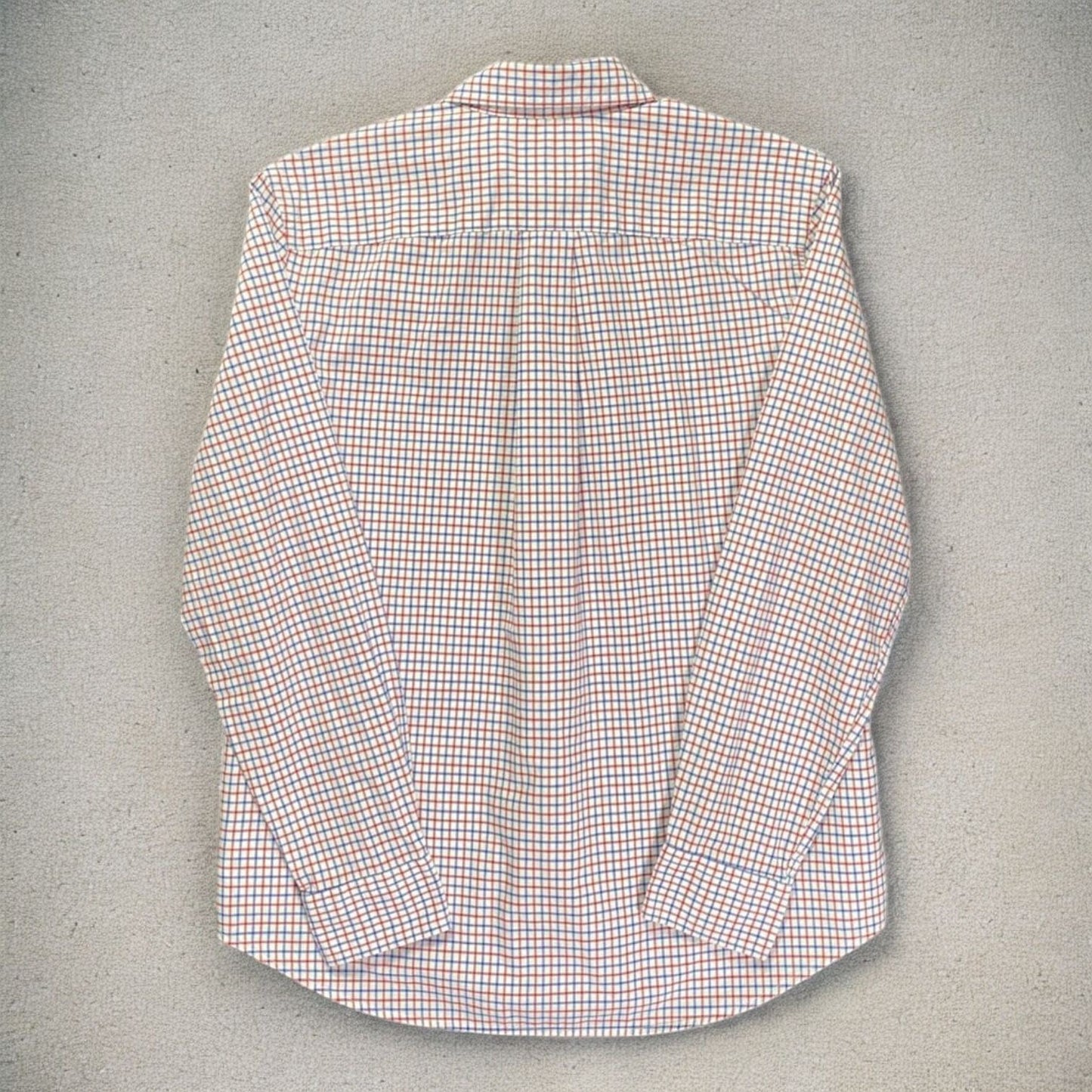 Ralph Lauren Checkered Button-Down Long Sleeve Shirt