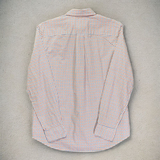 Ralph Lauren Checkered Button-Down Long Sleeve Shirt