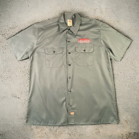 Dickies Mad River Brewing Grey Shirt