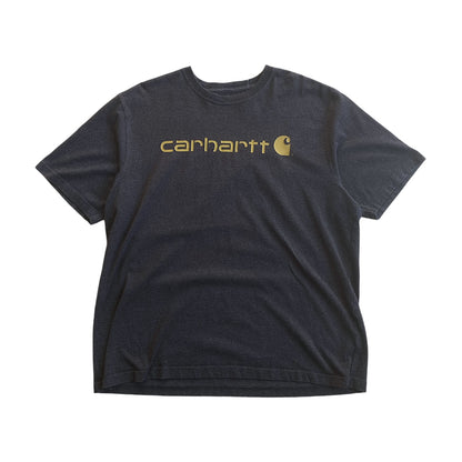 Carhartt Logo Grey T-Shirt