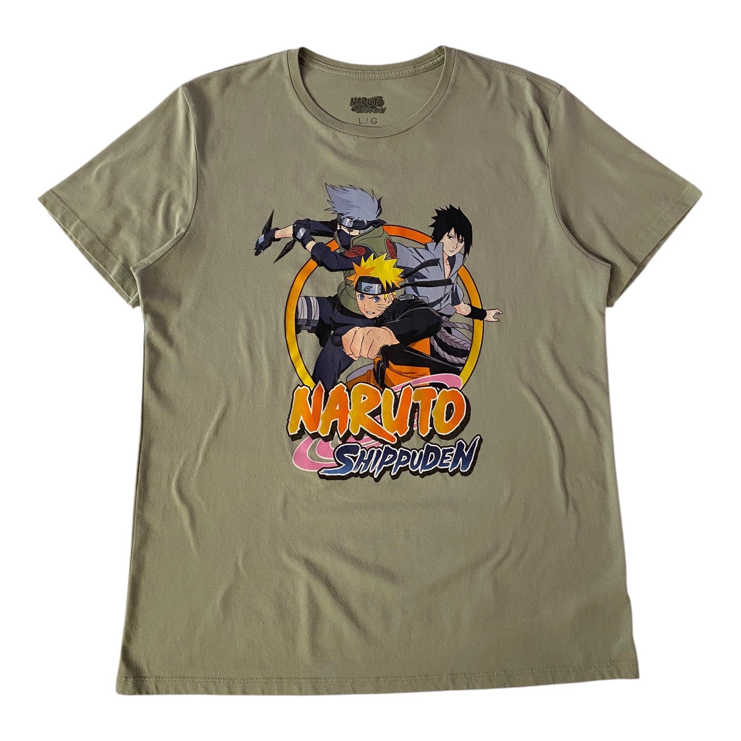 Naruto Shippuden Team 7 Circle T-Shirt