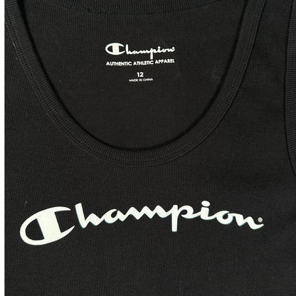 Champion Classics Black Tank Top T-shirt