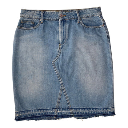 Pedro Del Hierro Light Wash Jeans Skirt