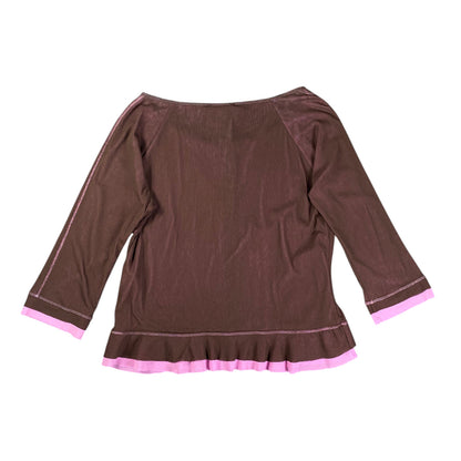 Vertice Brown Wmns Shirt