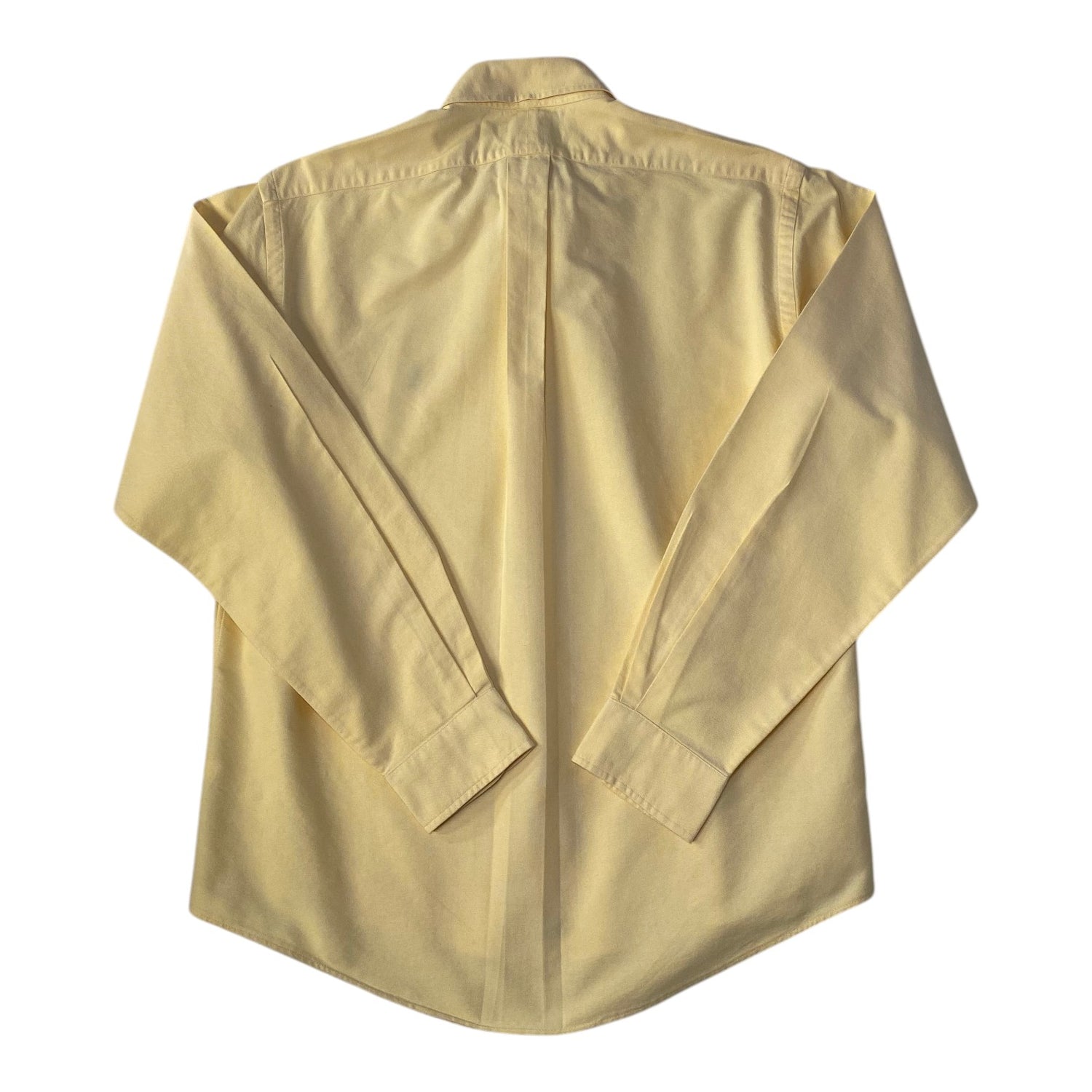Polo Ralph Lauren Yellow Yarmouth Shirt