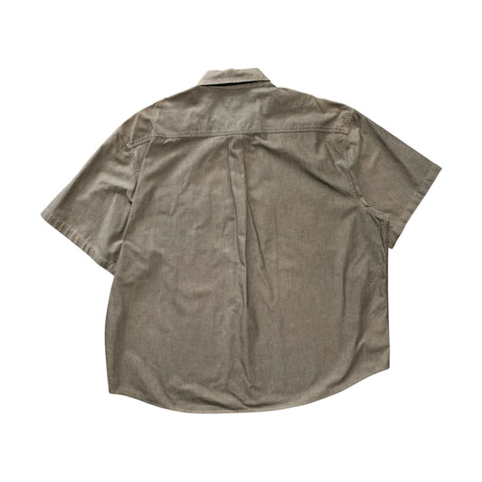 Carhartt Khaki Button Up Shirt