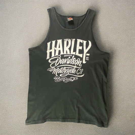 Harley Davidson Daytona Beach Sleeveless T-shirt