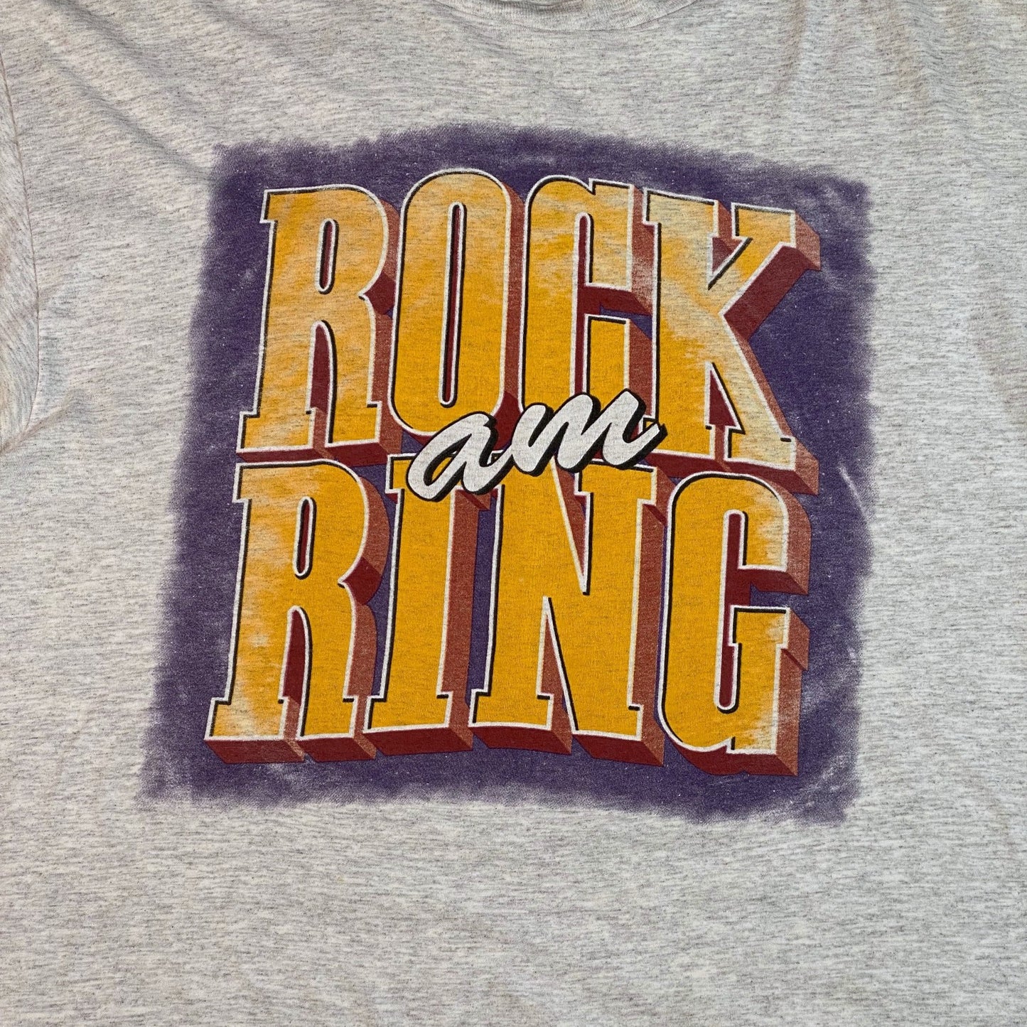 Vintage 90s Rock am Ring Festival T-Shirt