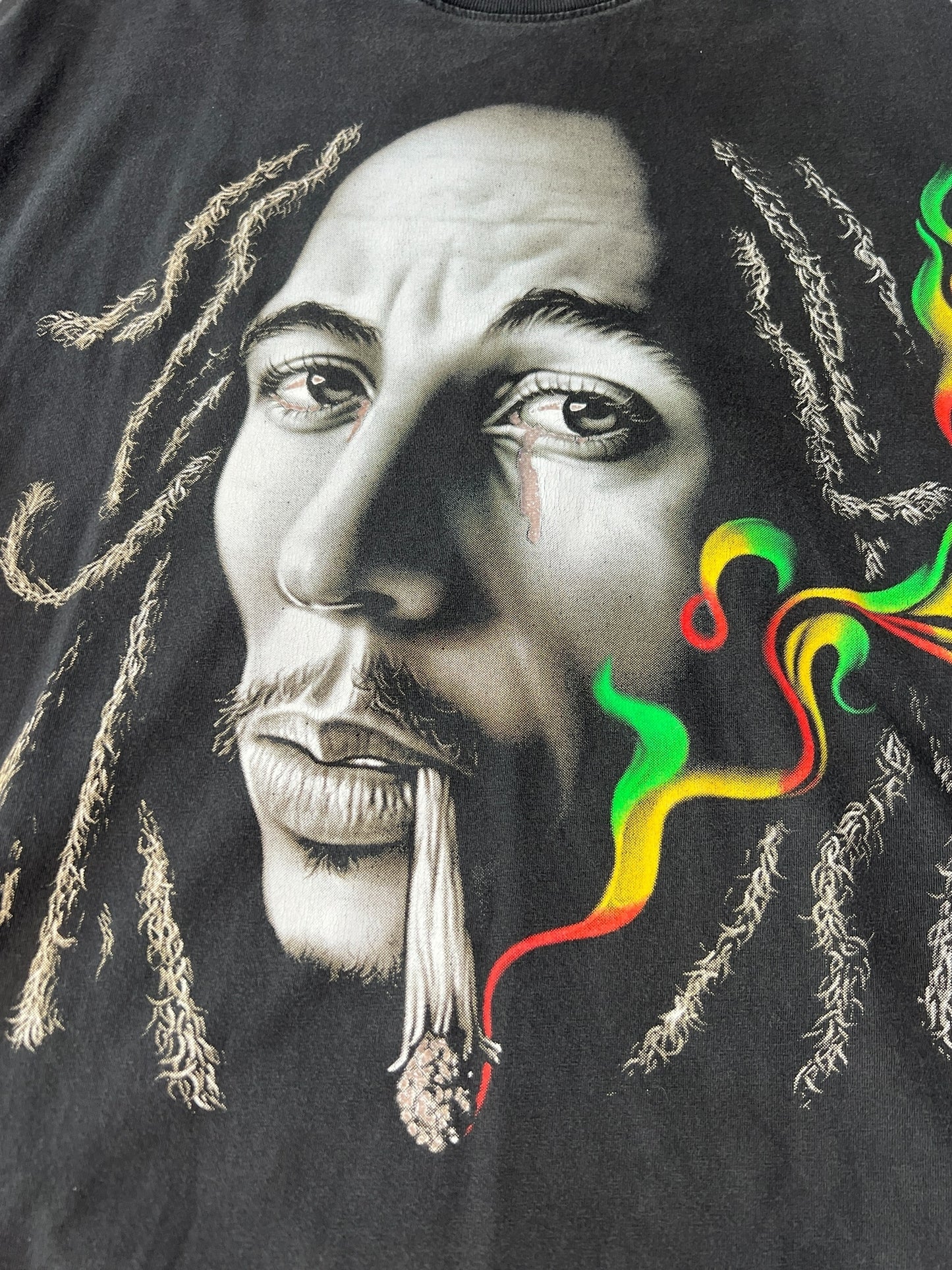 Vintage 90s Bob Marley T-shirt