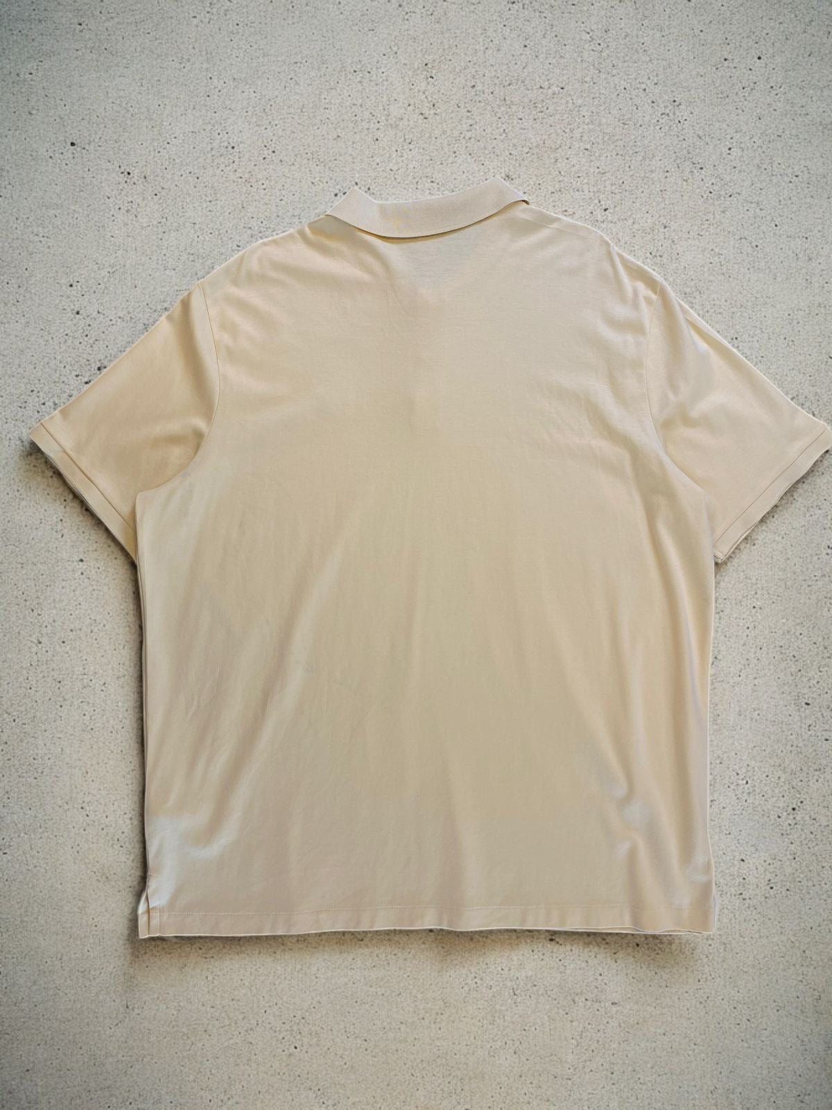 Ralph Lauren Light Yellow Polo Shirt