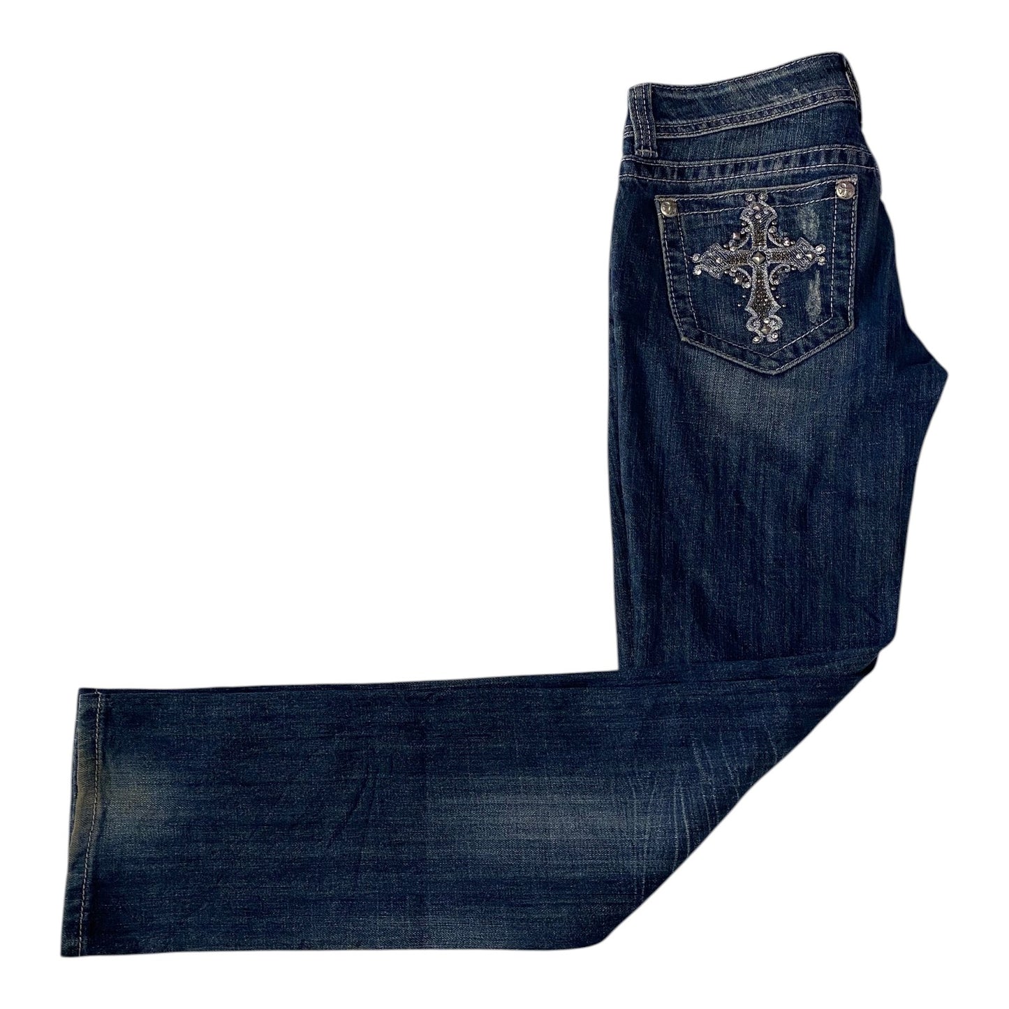 Wmns Miss Me Straight-Leg Jeans