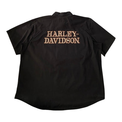 Harley Davidson Black Shirt