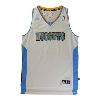 Adidas NBA Denver Nuggets Home White Jersey