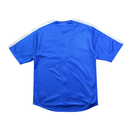 Majestic MLB Kansas City Royals Stars and Stripes Blue Jersey