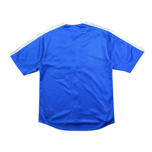 Majestic MLB Kansas City Royals Stars and Stripes Blue Jersey