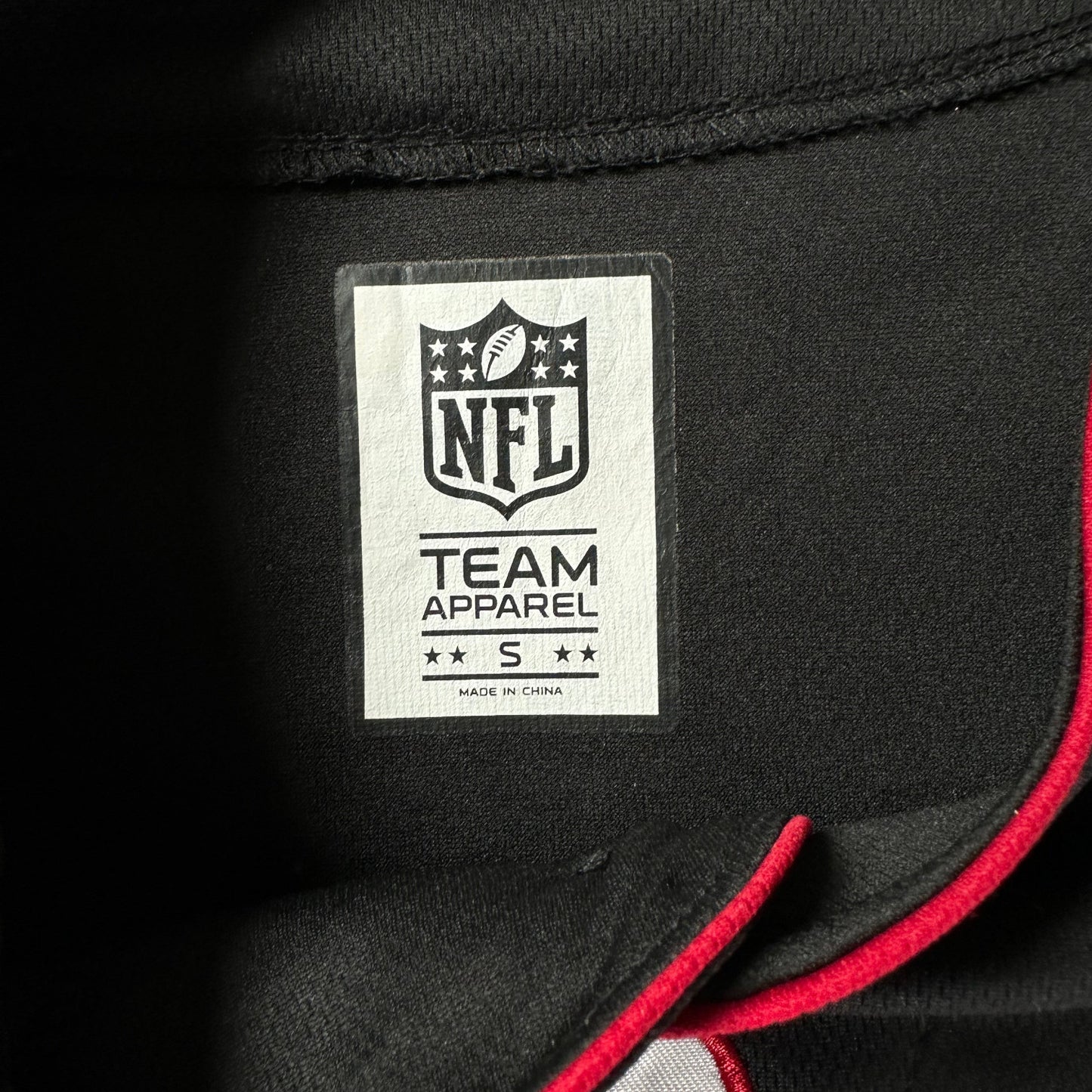 San Francisco 49ers Button-Up Black Baseball Jersey