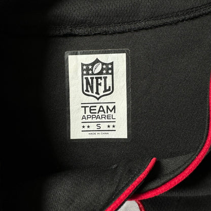 San Francisco 49ers Button-Up Black Baseball Jersey
