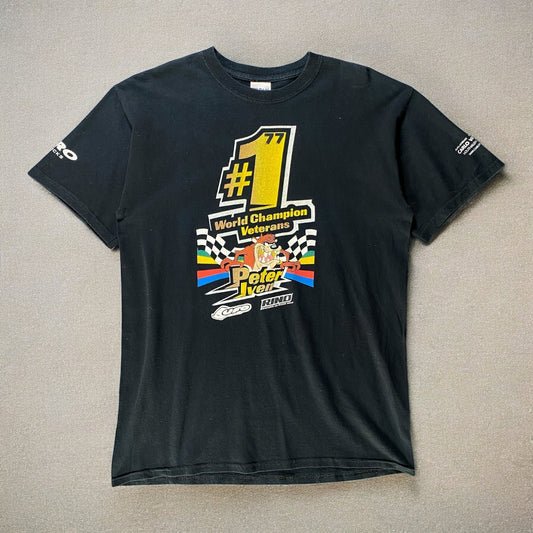 World Champion Veterans Peter Iven T-shirt