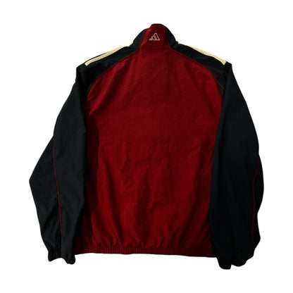 Vintage Adidas Red Windbreaker