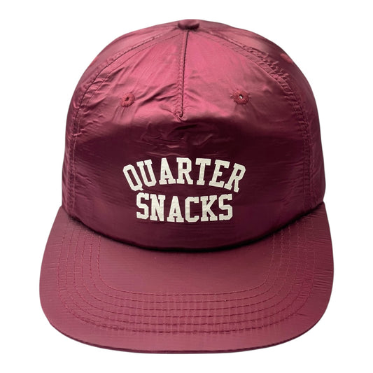 Quarter Snacks Maroon Cap