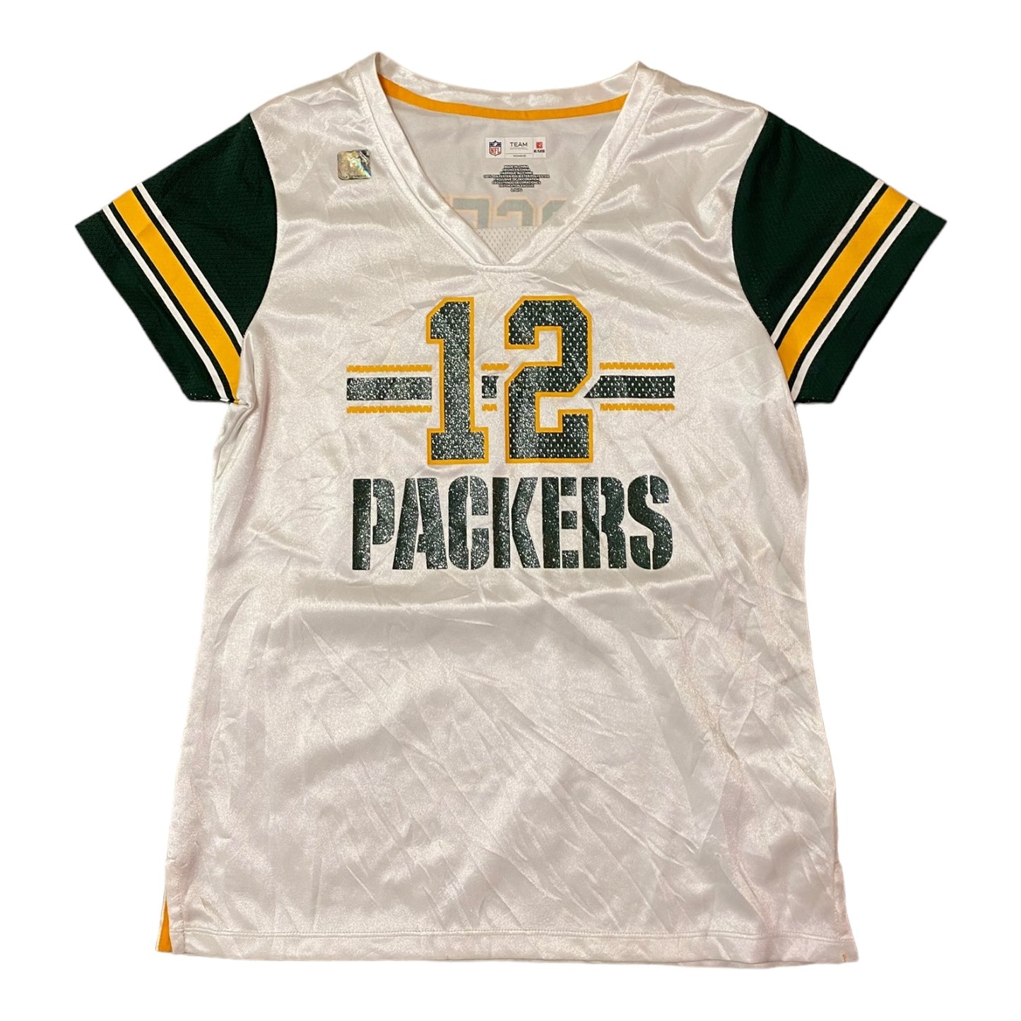 Women’s Packers NFL Rodgers #12 Jersey