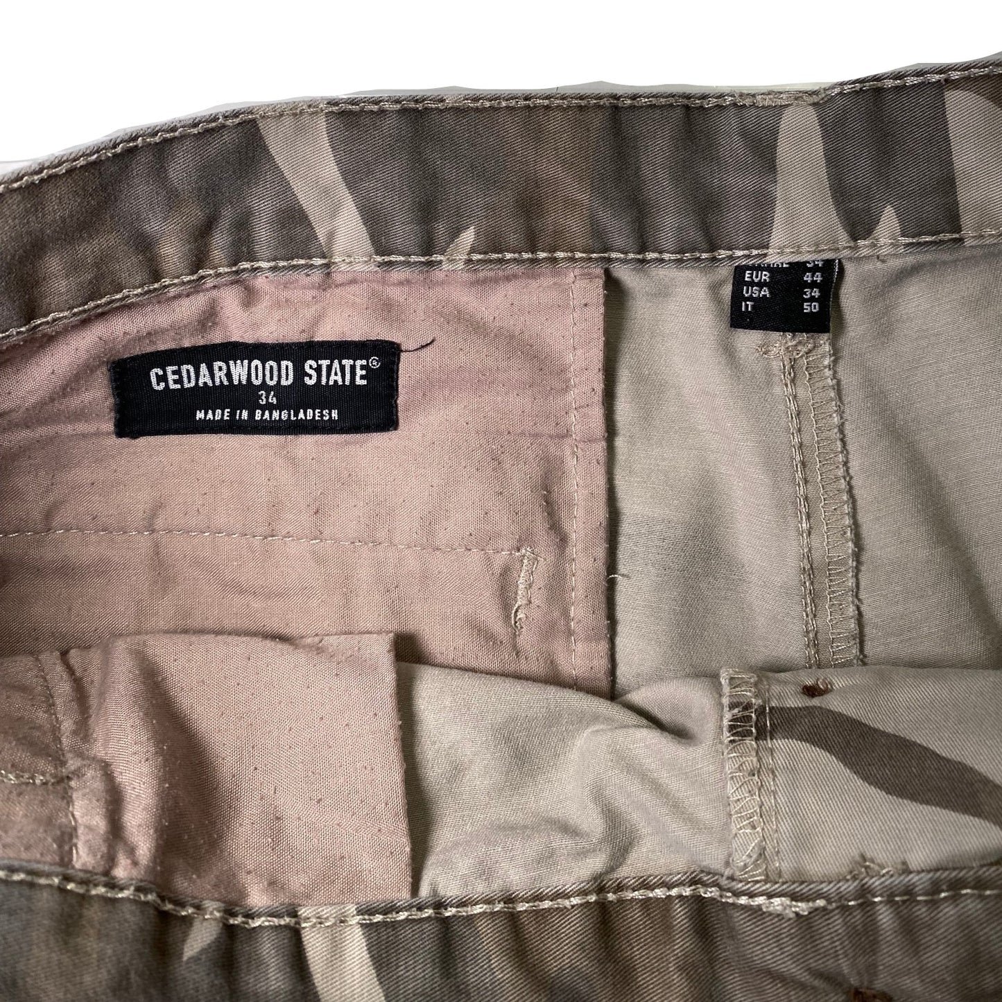 Cedarwood State Camo Shorts