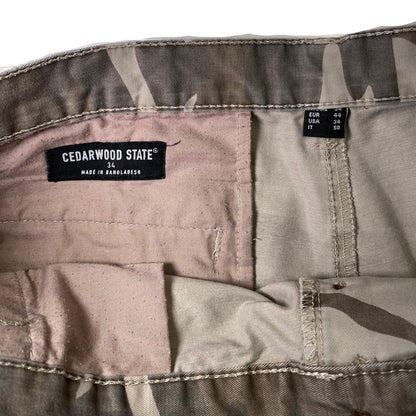 Cedarwood State Camo Shorts