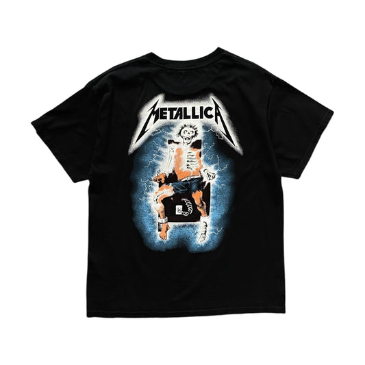 Metallica Ride The Lightning Retro T-shirt