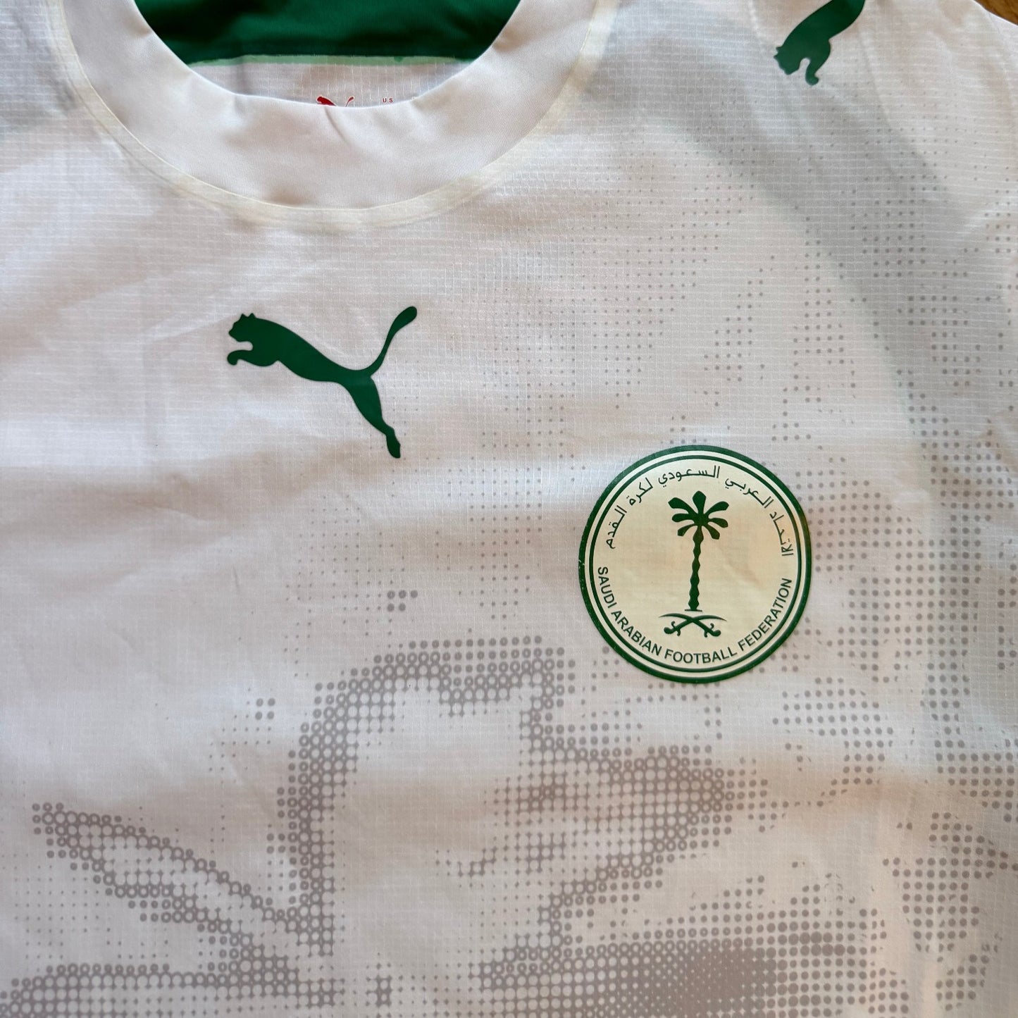 2006/07 Puma Saudi Arabia Jersey